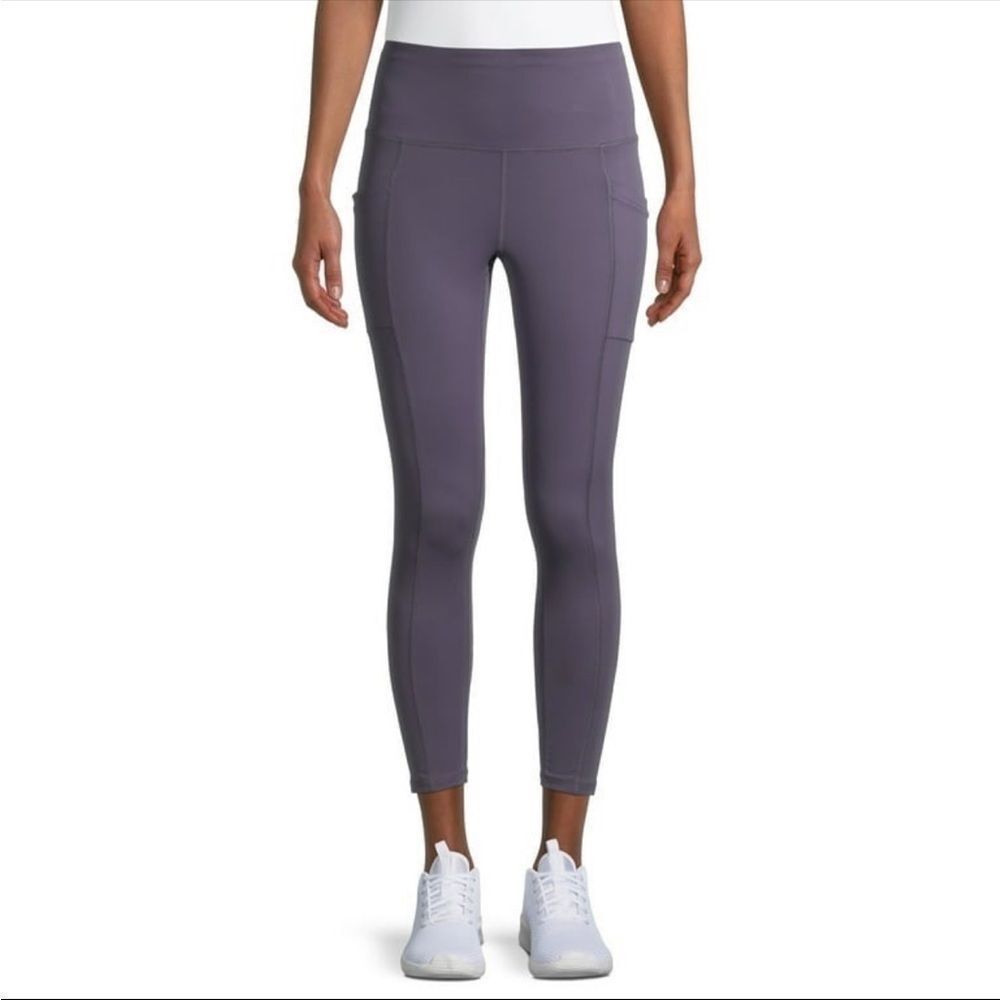 Apana Small Grey Side‎ Pocket Leggings